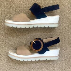 Gabor Platform Sandal